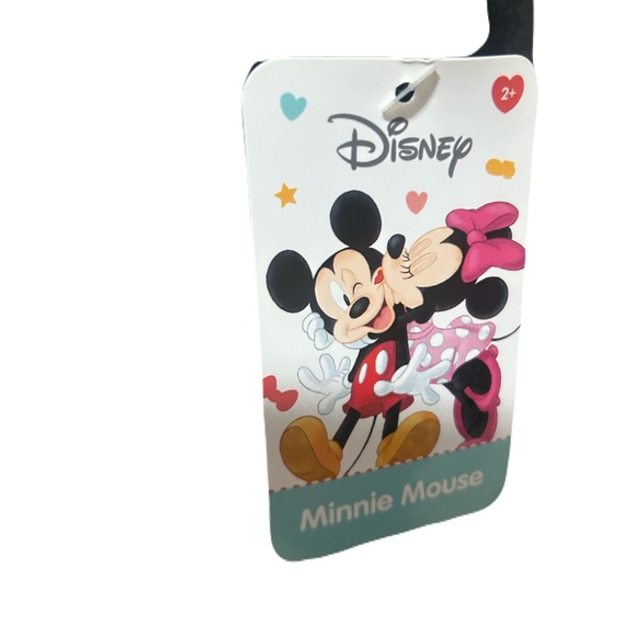 Disney Minnie Mouse Plush - Red, Black, and White - Picture 2 of 6